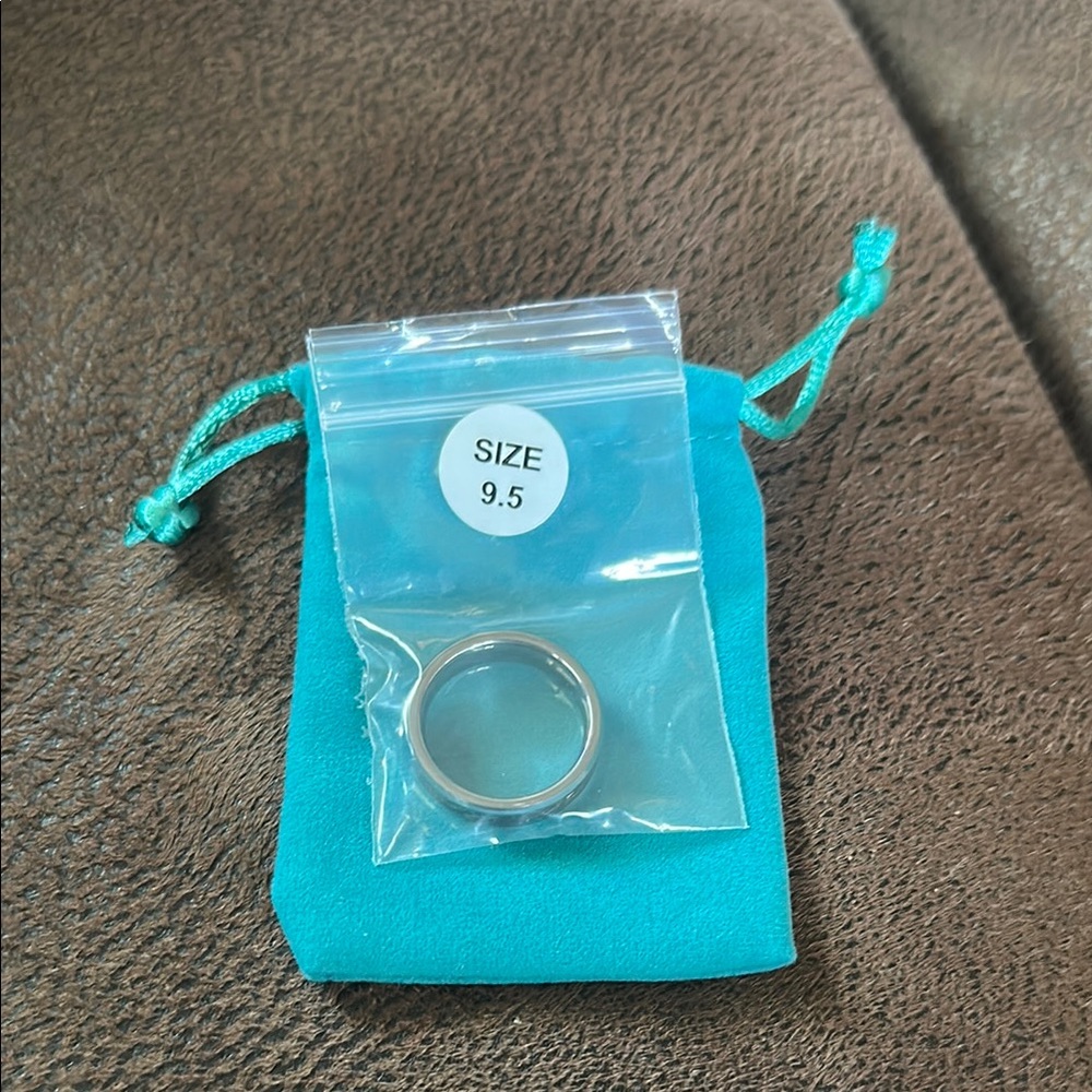 Silver Men's Ring